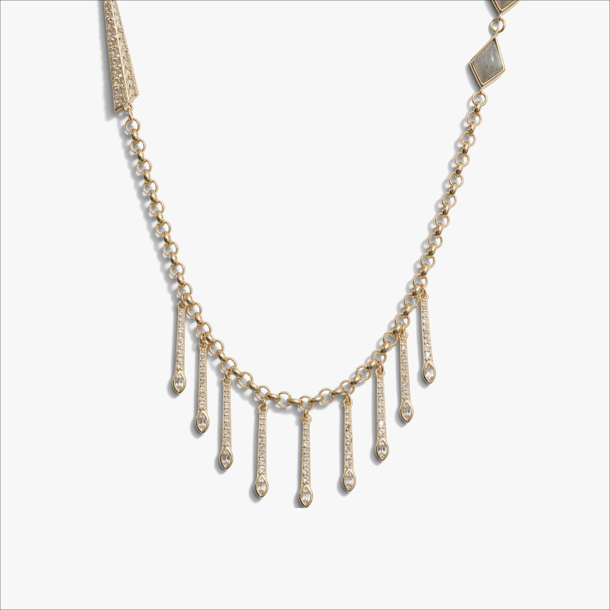 Long Boho Necklace