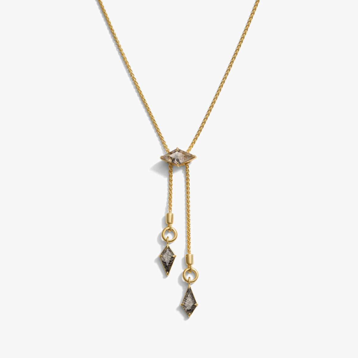 Prism Bolo Necklace