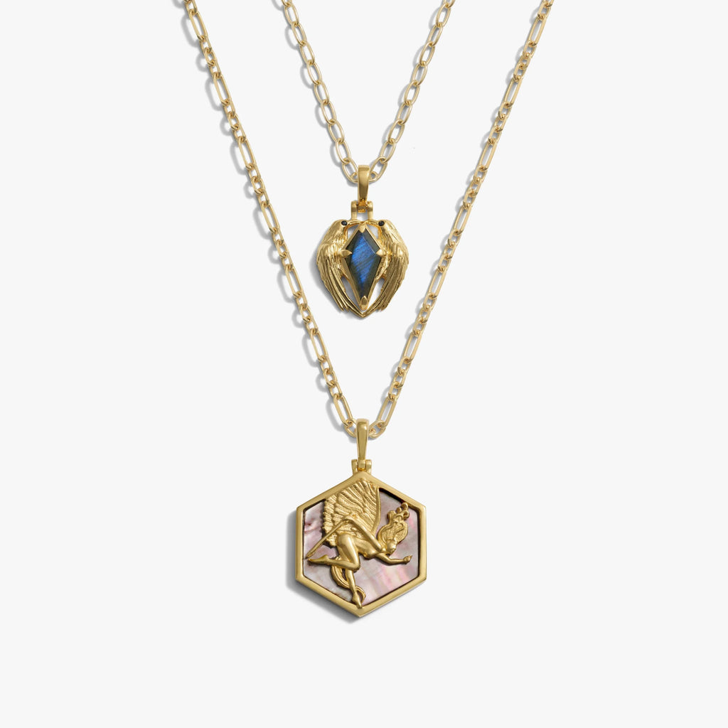 The Morrigan Necklace Set