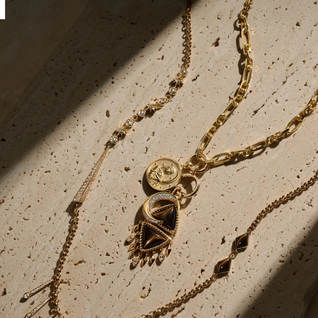 Long Boho Necklace