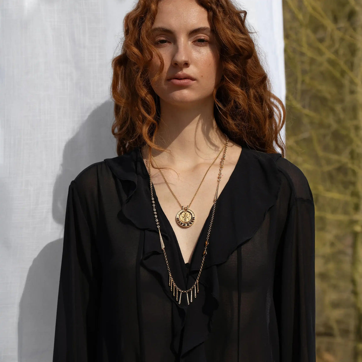Long Boho Necklace