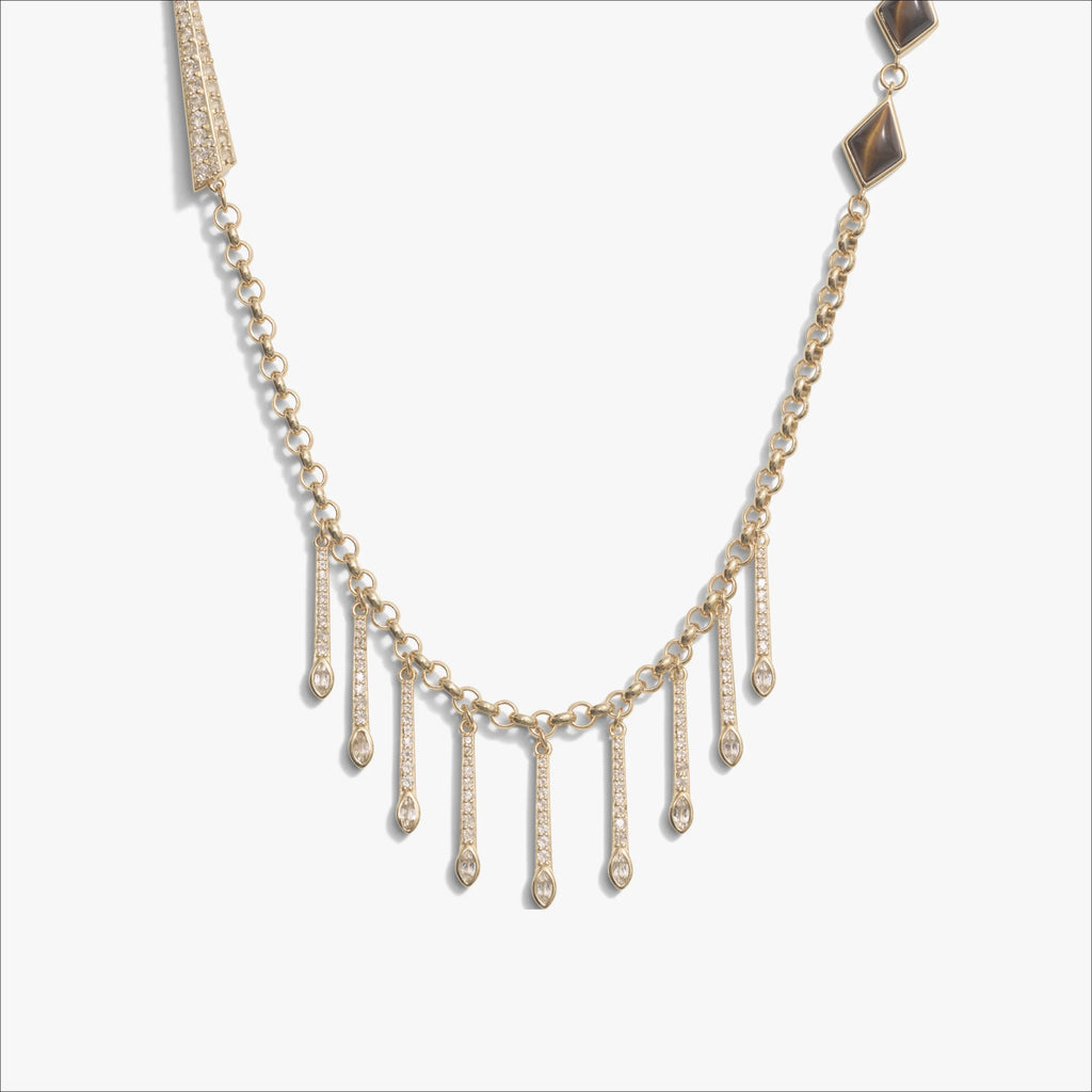 Long Boho Necklace