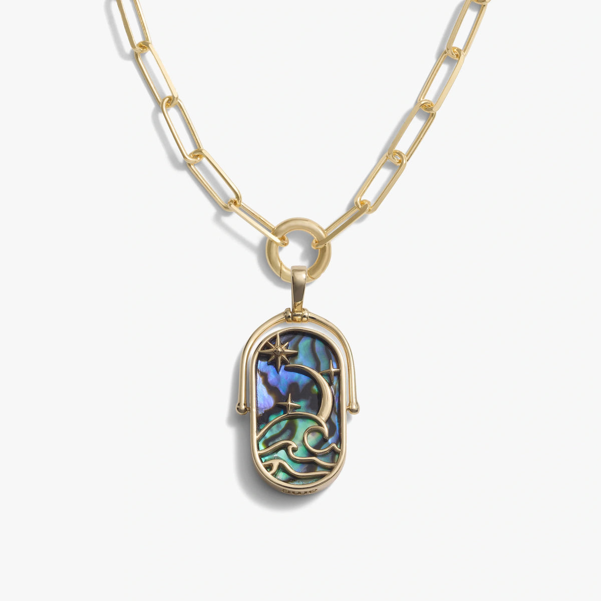 Element Single Charm Necklace