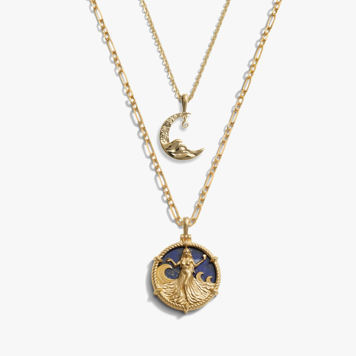 Yemaya Necklace Set