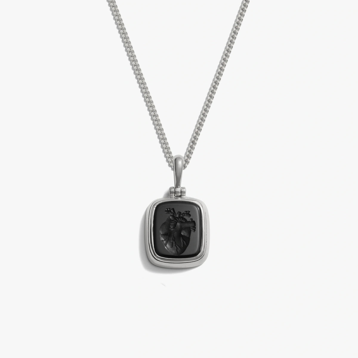 Anatomical Heart Necklace