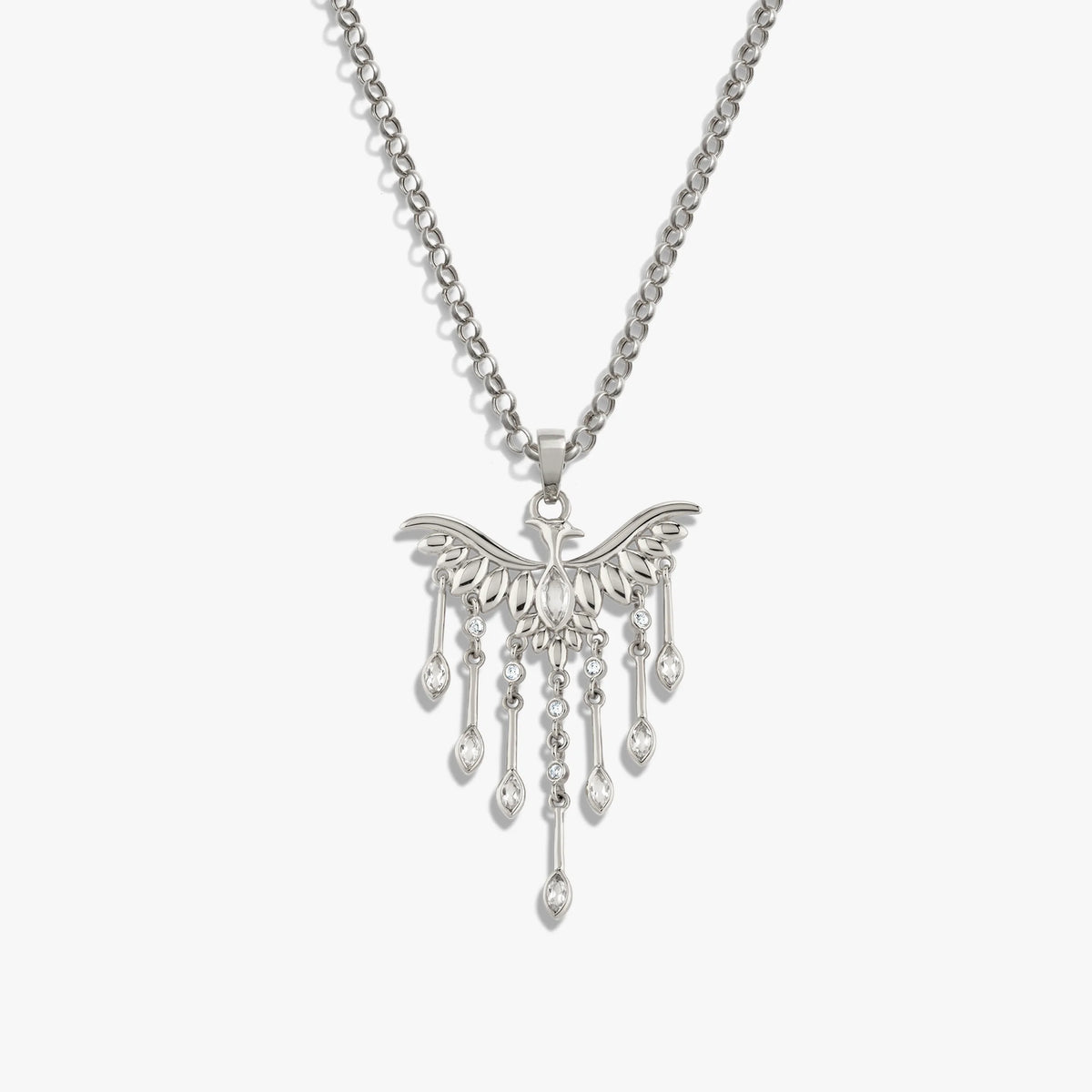 Chandelier Phoenix Necklace