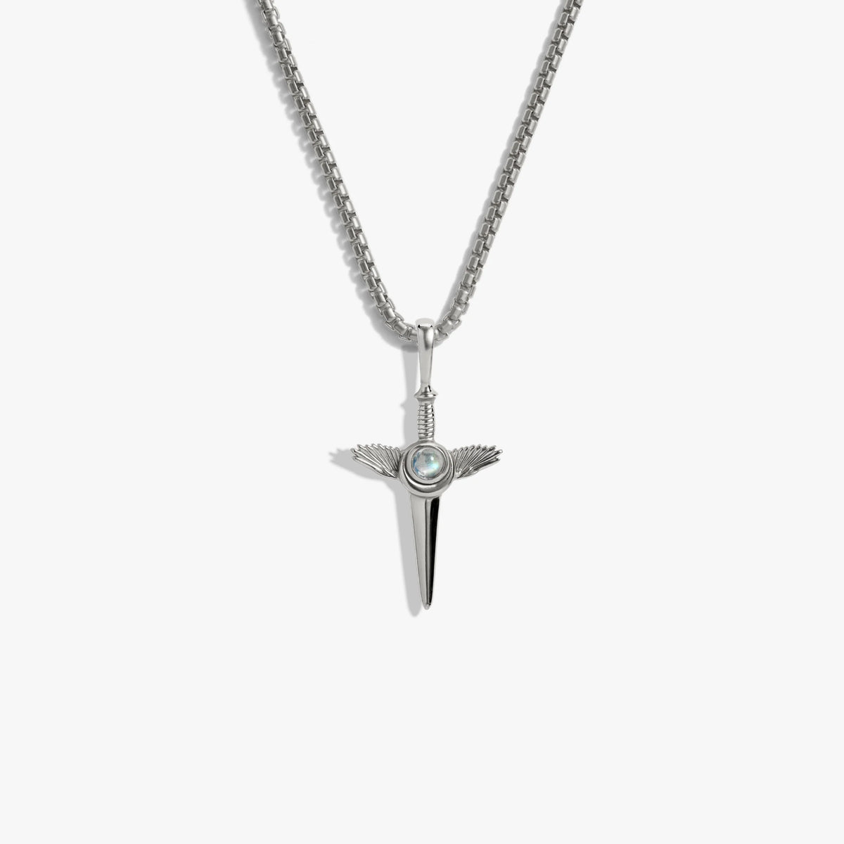 Men's Flying Dagger Necklace