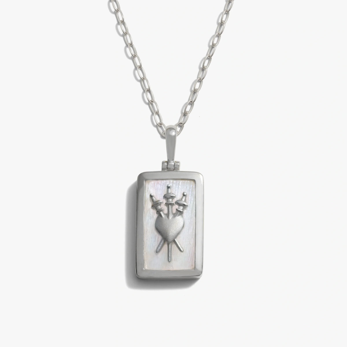 Three of Swords Necklace