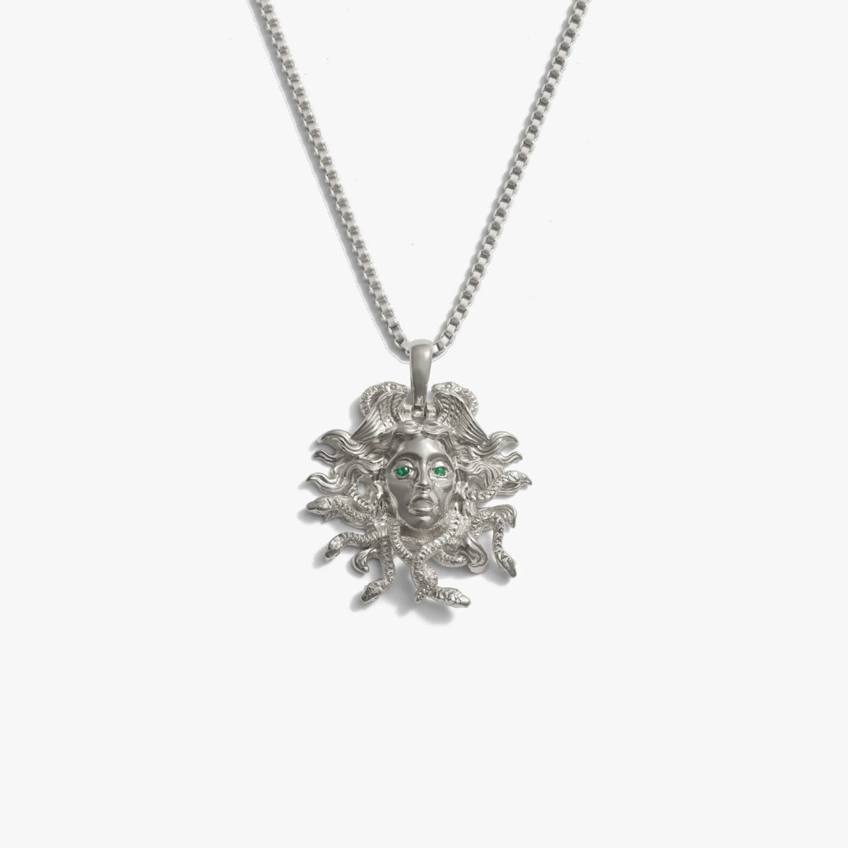 Men's Special Edition Medusa Necklace