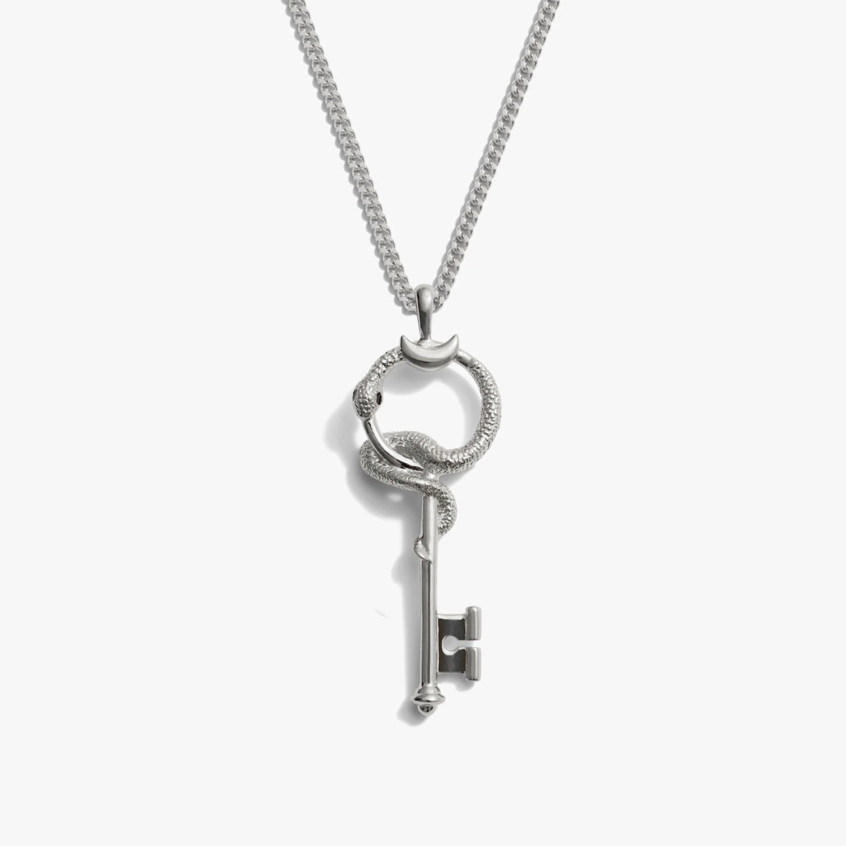 Men's Gate of Hades Key Necklace