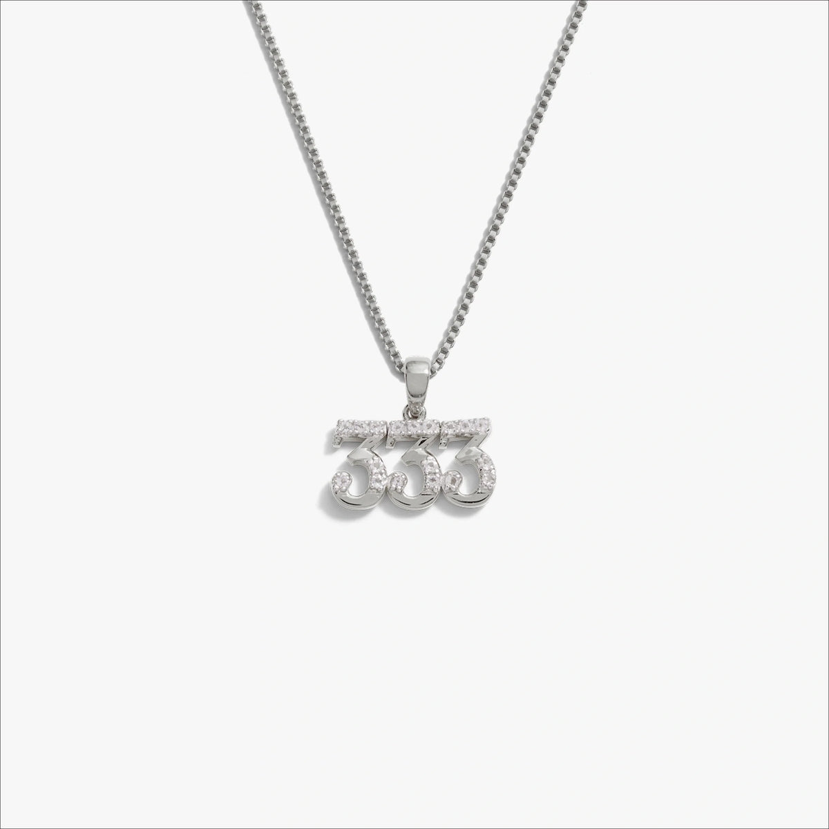 Angel Number Necklace