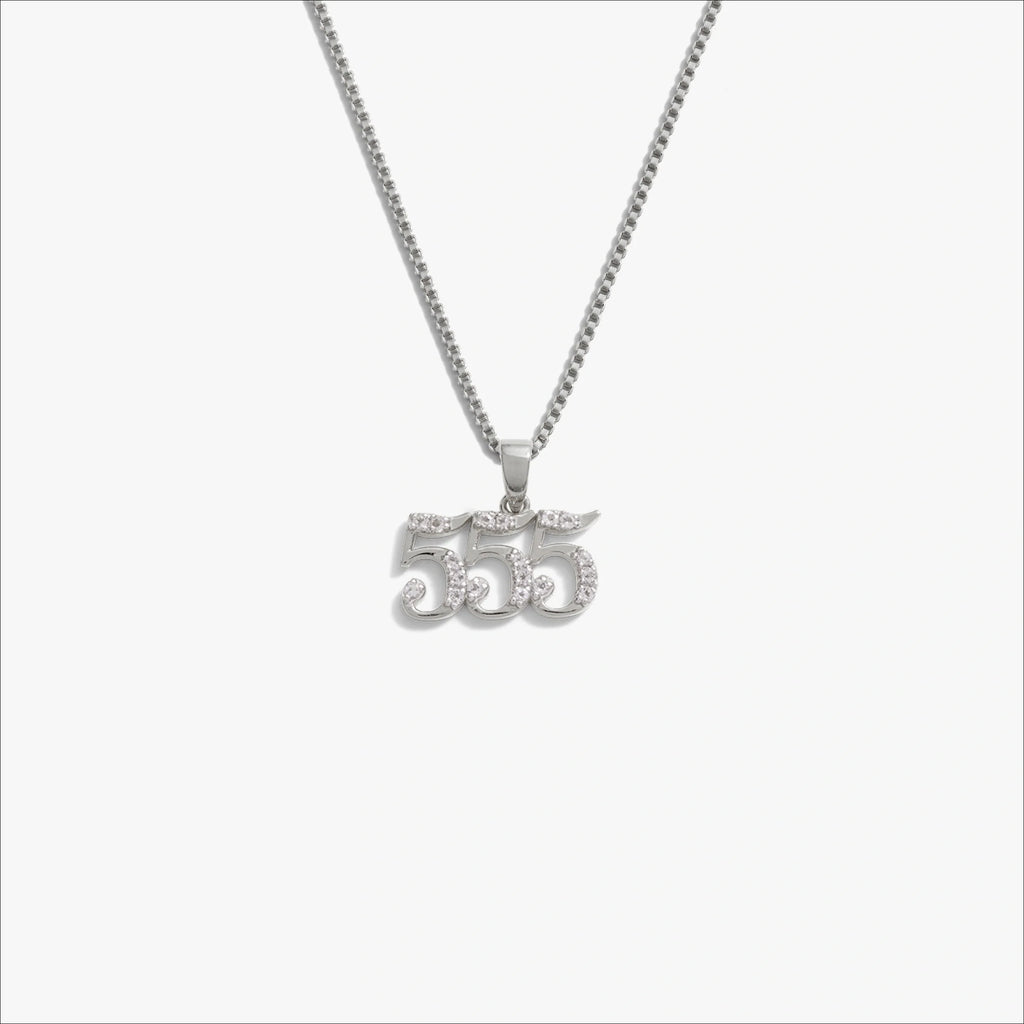 Angel Number Necklace