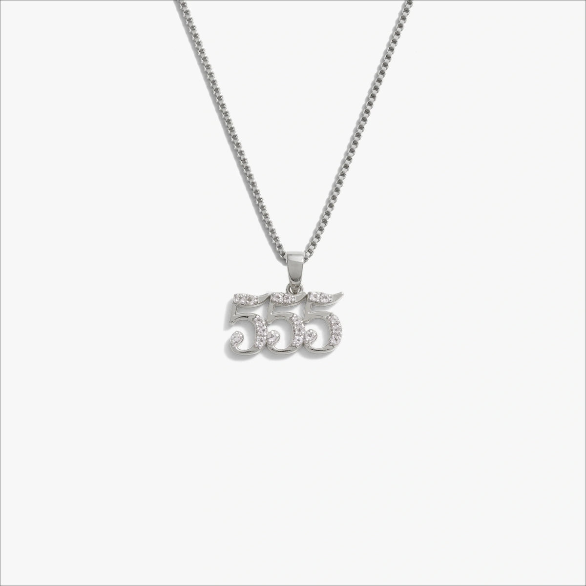 Angel Number Necklace