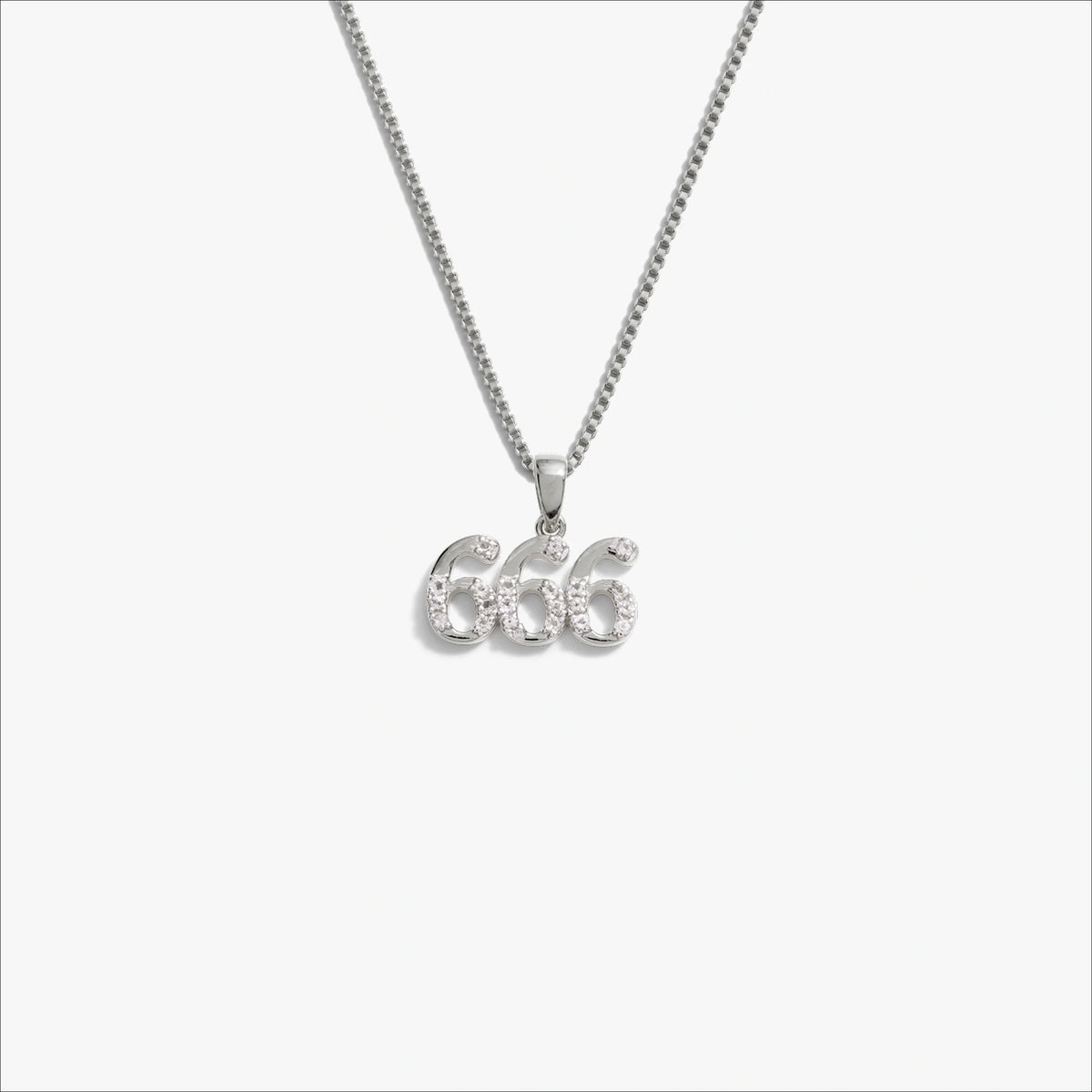 Angel Number Necklace