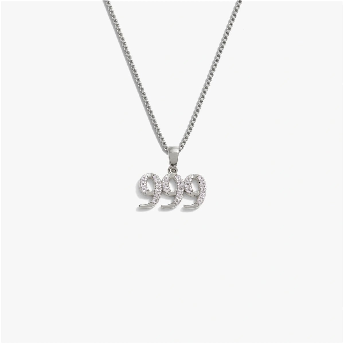 Angel Number Necklace