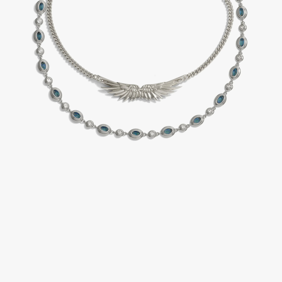 Angel Wing Necklace Set