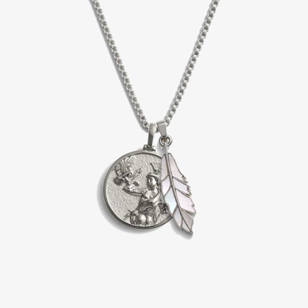 Athena's Owl Necklace Set