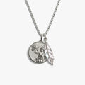 Athena's Owl Necklace Set