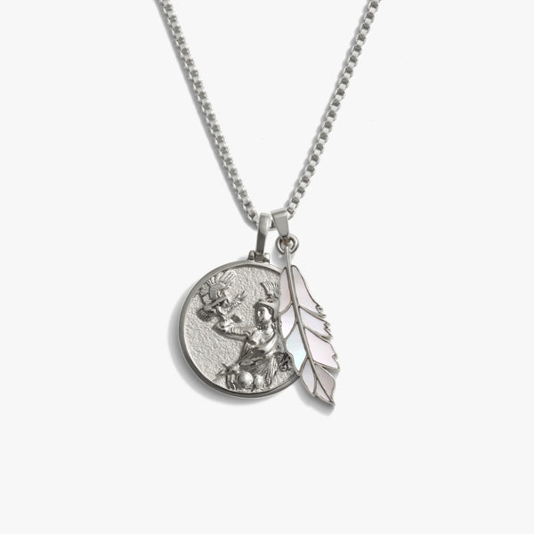 Athena's Owl Necklace Set