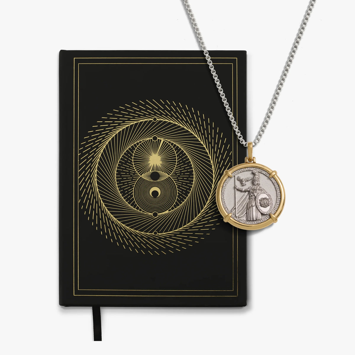 The Goddess Journal + Necklace Set