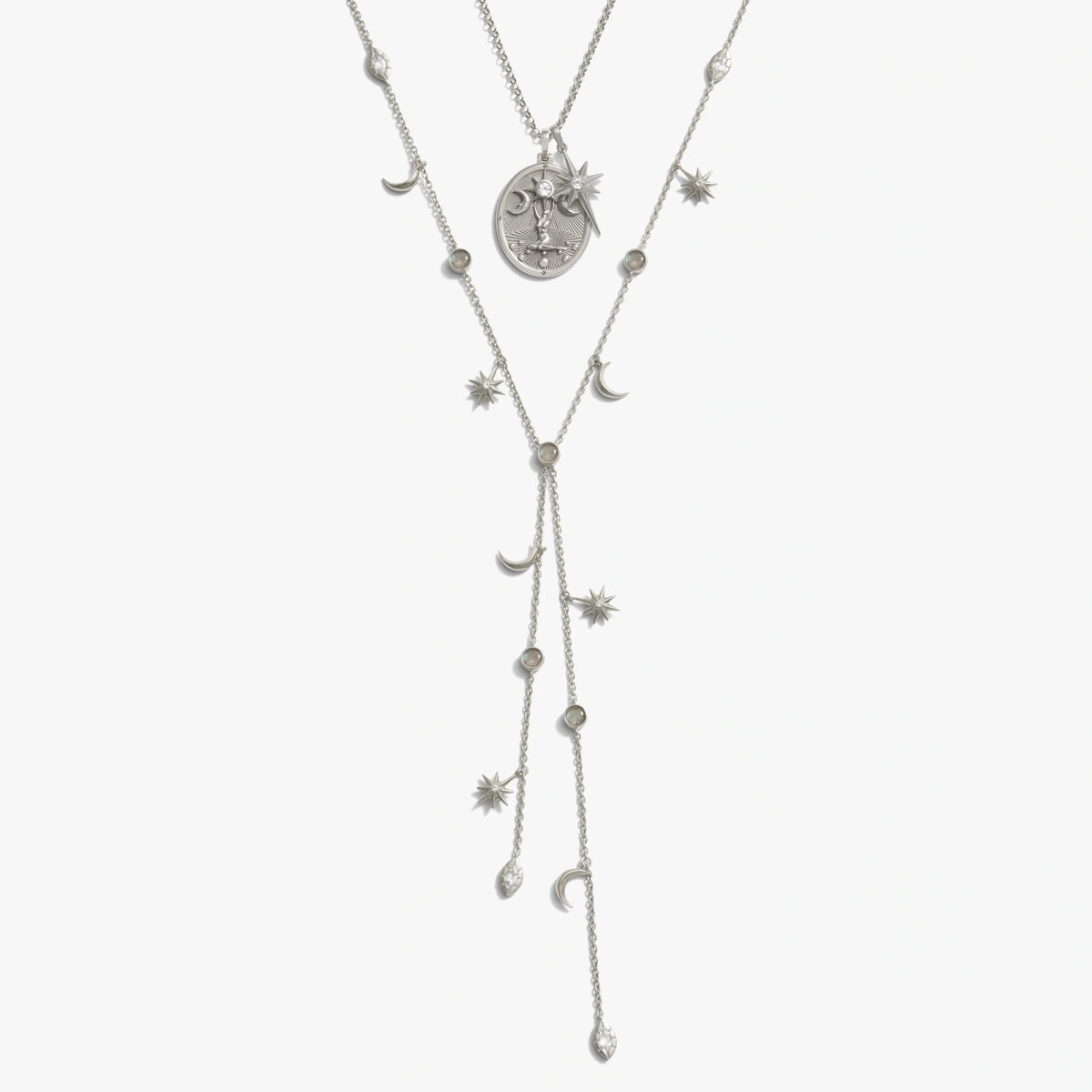 Asteria Charm Necklace