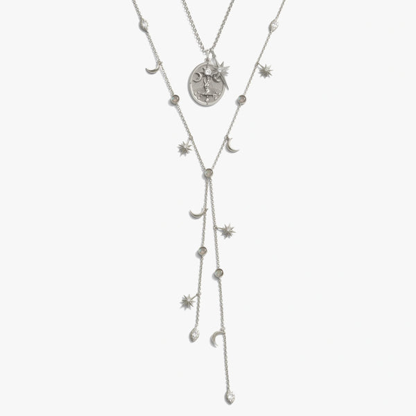 Asteria Charm Necklace