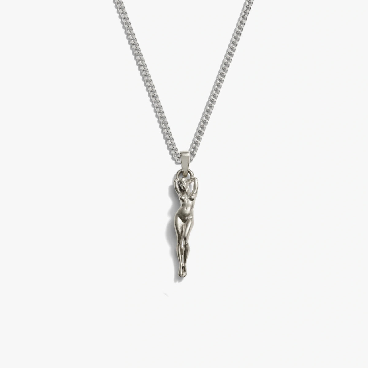 Men's Divine Feminine Amulet Necklace