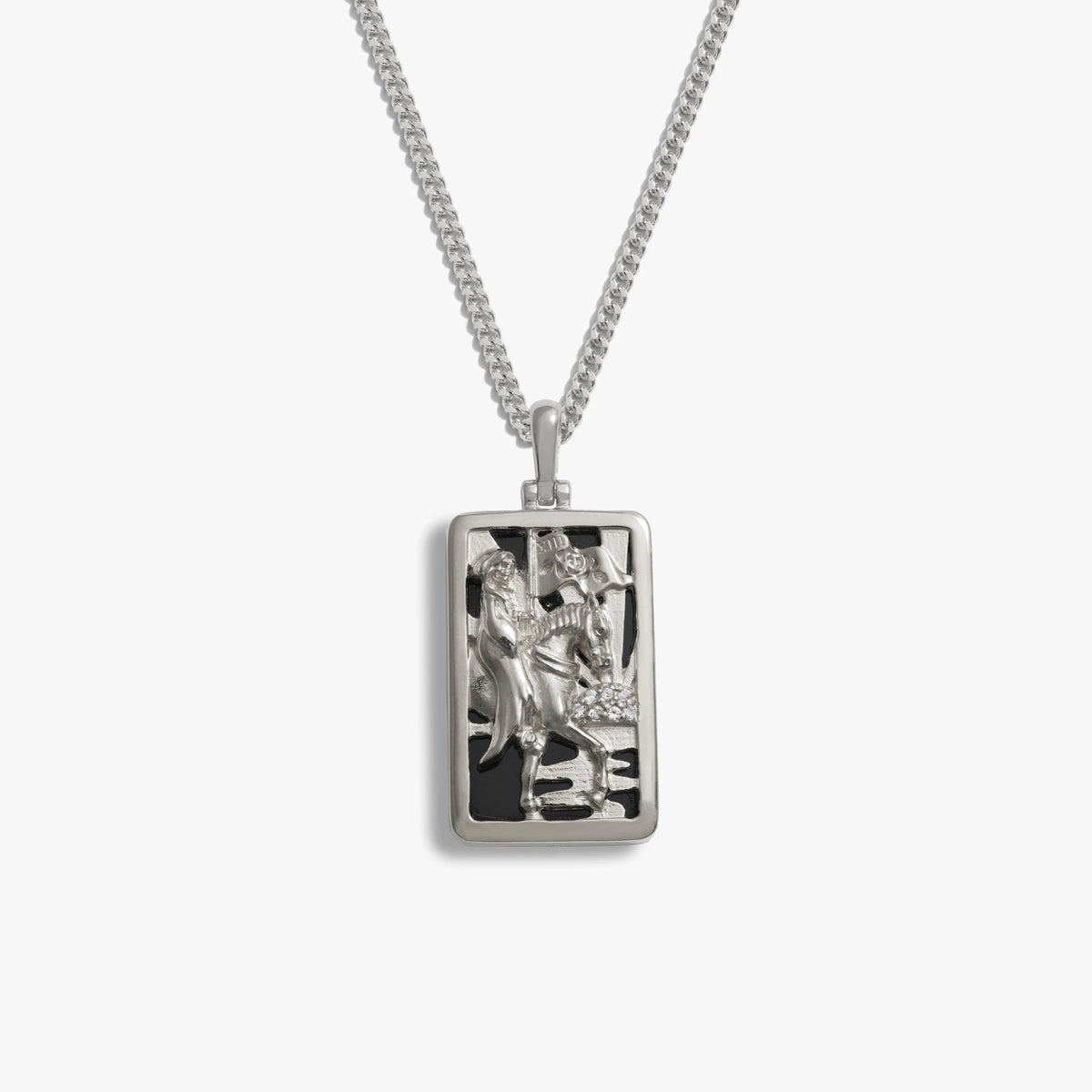 Men's Tarot Necklace