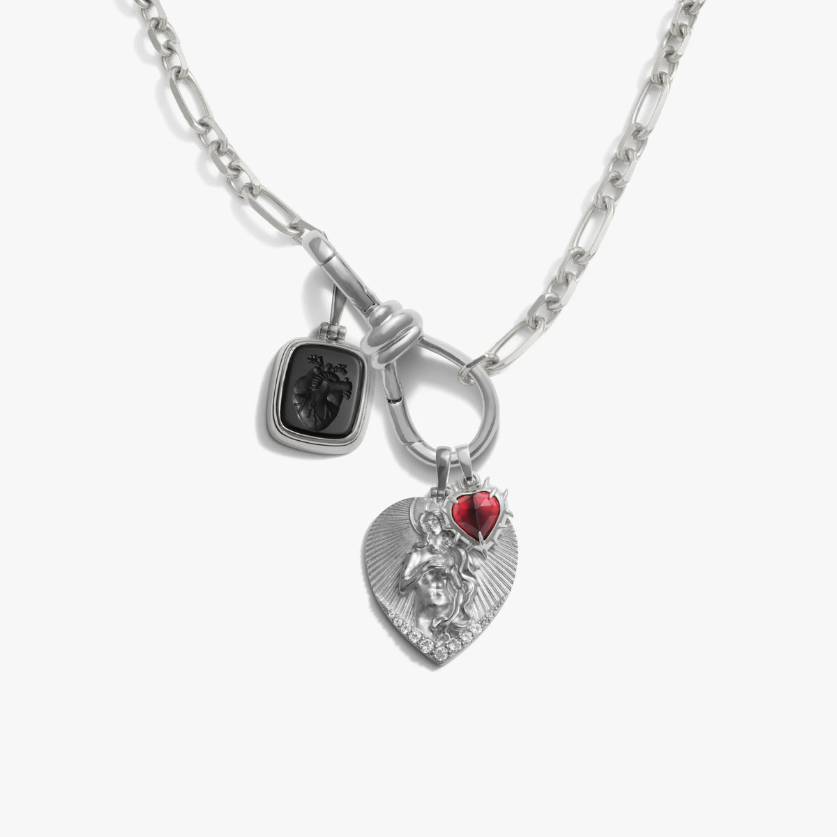 Enemies to Lovers Charm Necklace Set