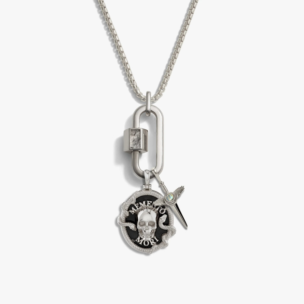 Shot in the Dark Charm Necklace