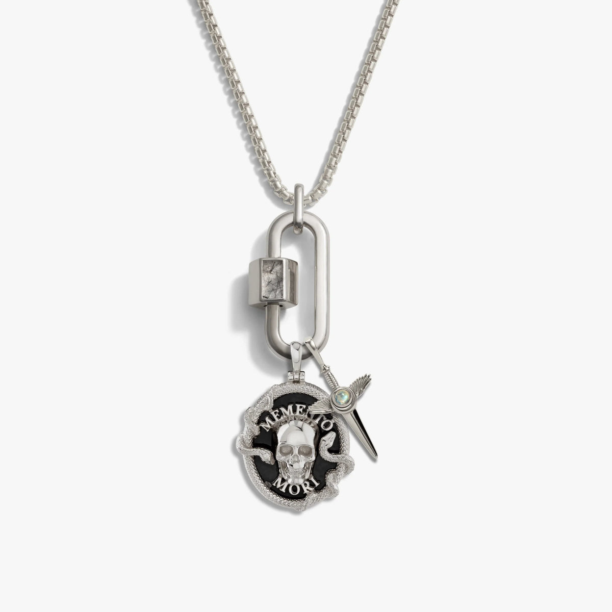 Shot in the Dark Charm Necklace