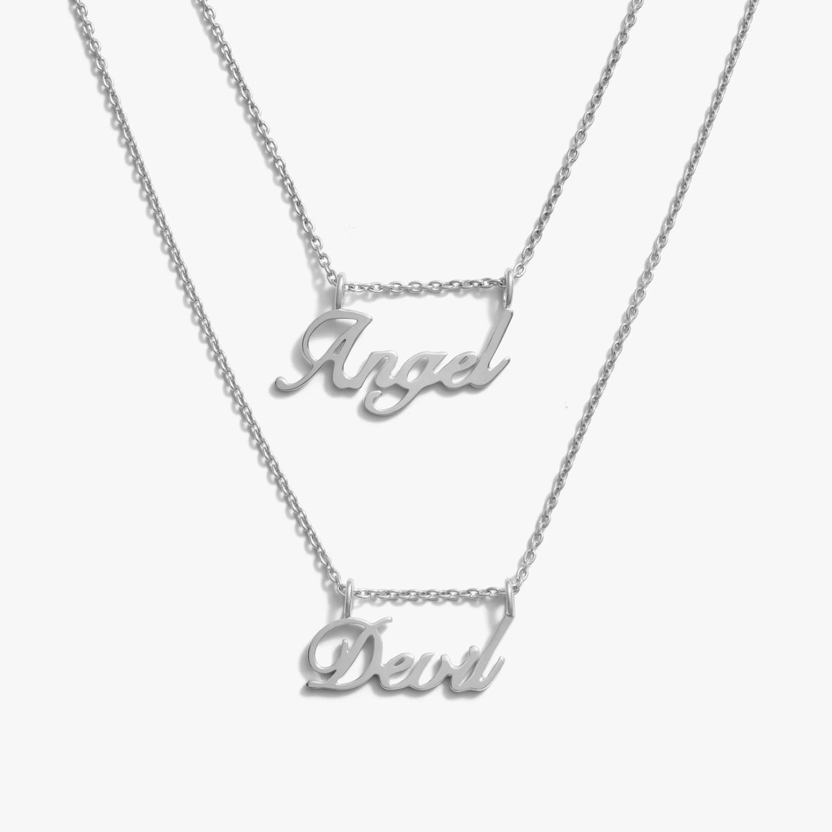 Twin Flames Necklace Duo