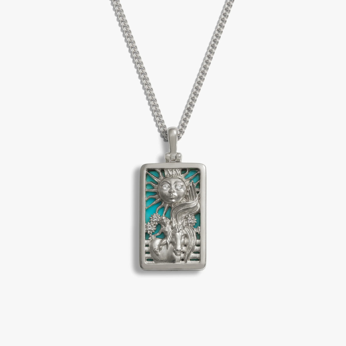Men's Tarot Necklace
