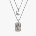 The Moon Tarot Necklace Set