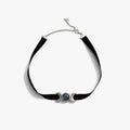 Triple Moon Velvet Choker