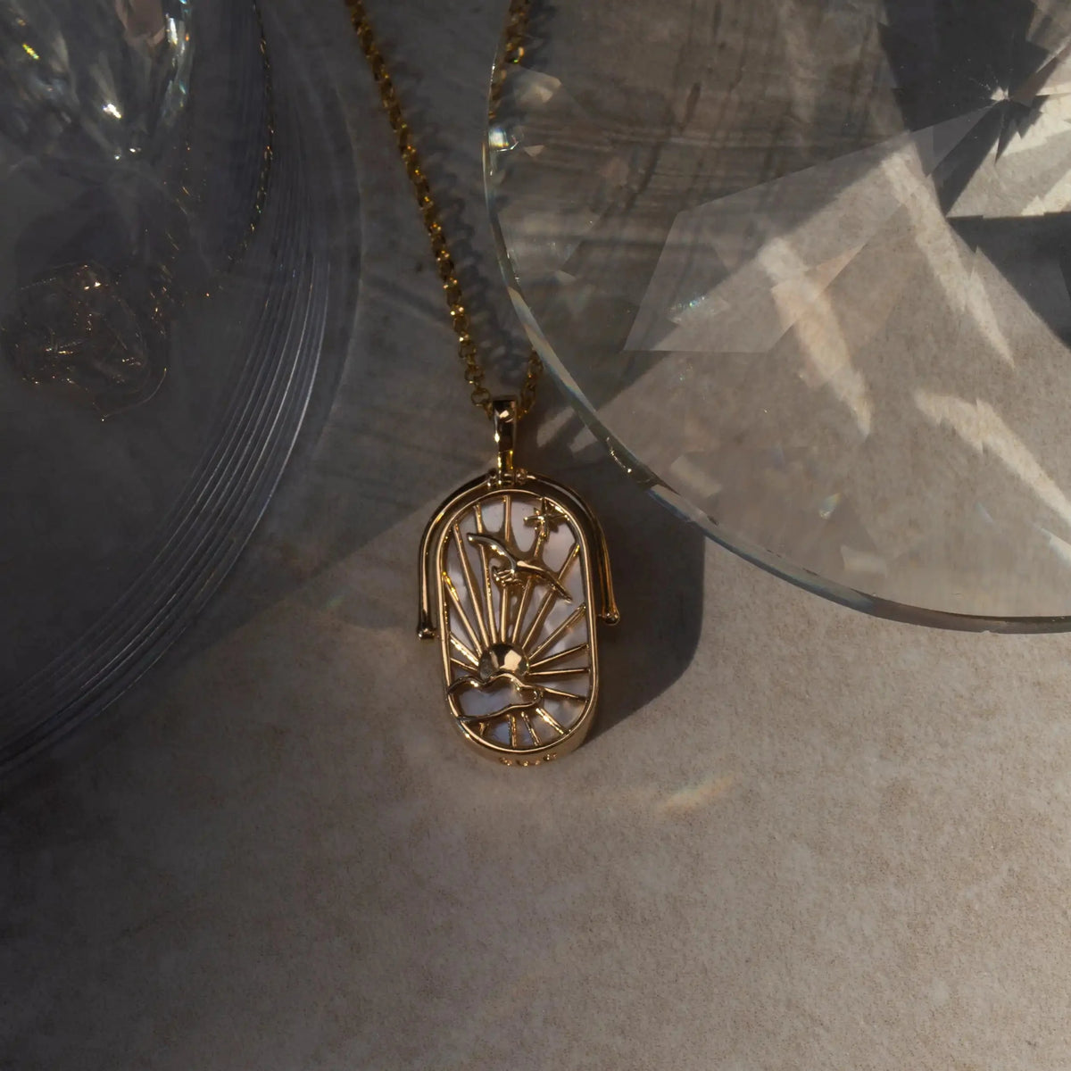 Air Element Necklace