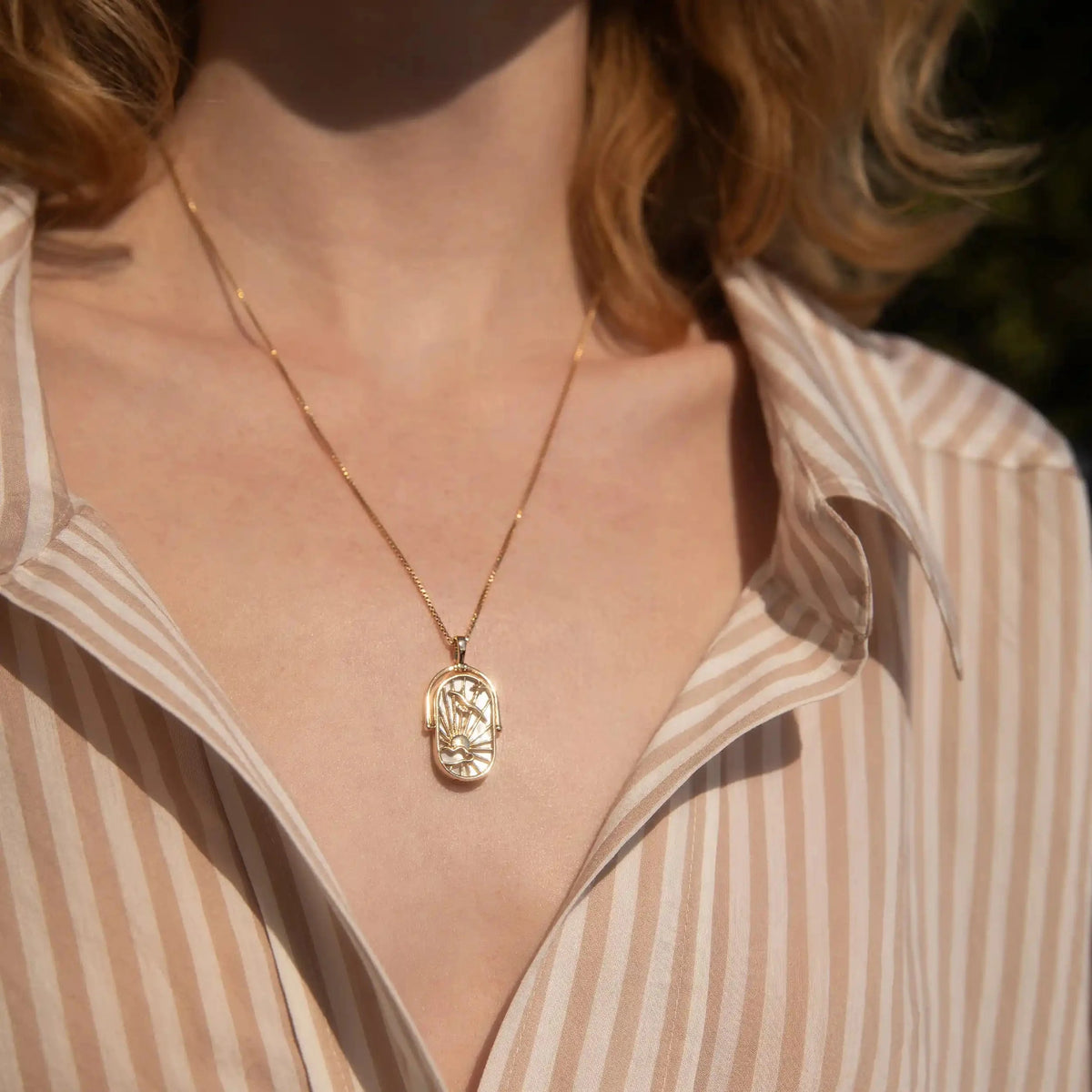 Air Element Necklace