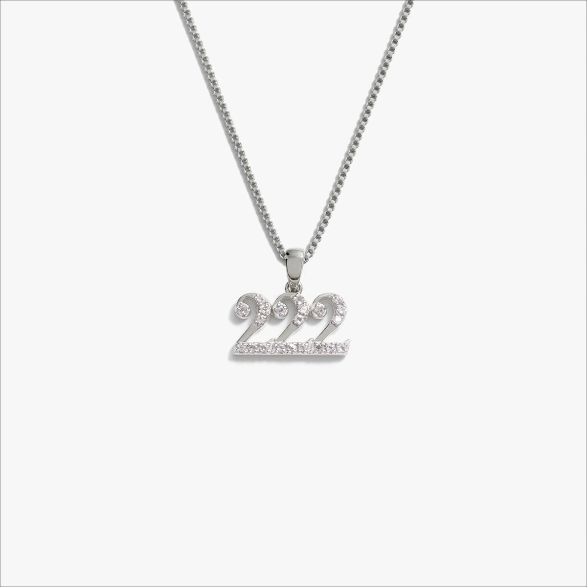 Angel Number Necklace