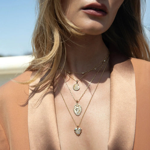 Aphrodite Necklace Set