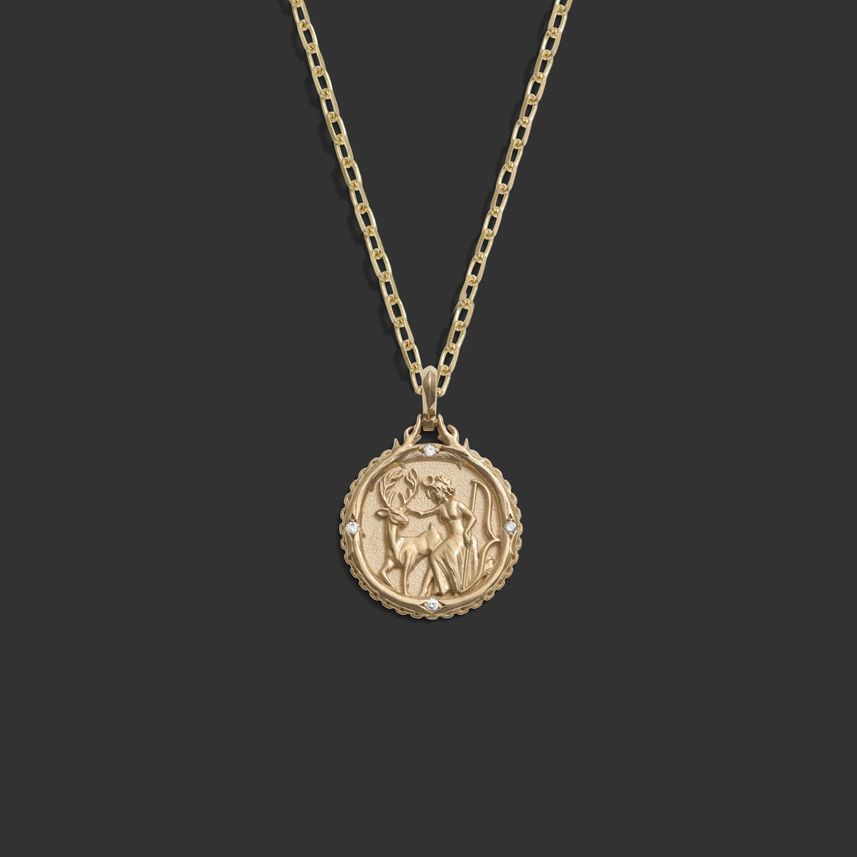 Diamond Artemis Necklace