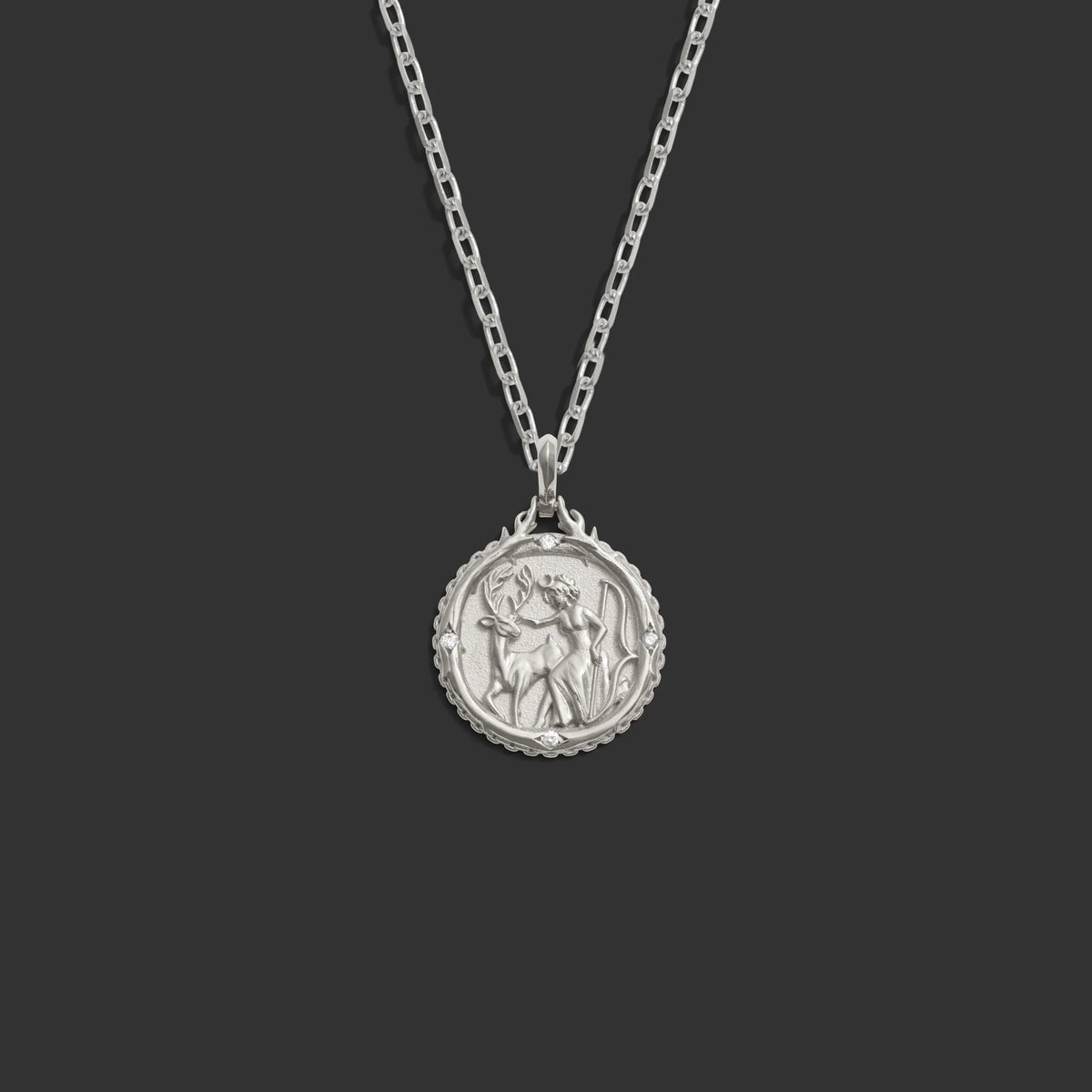 Diamond Artemis Necklace