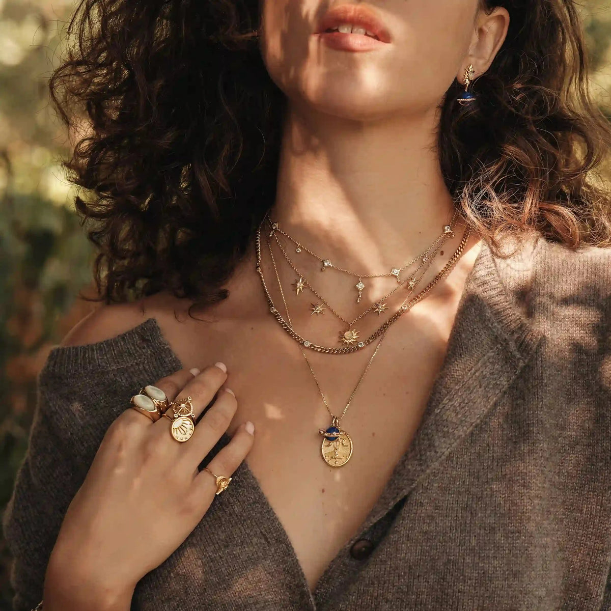 Asteria Pendant