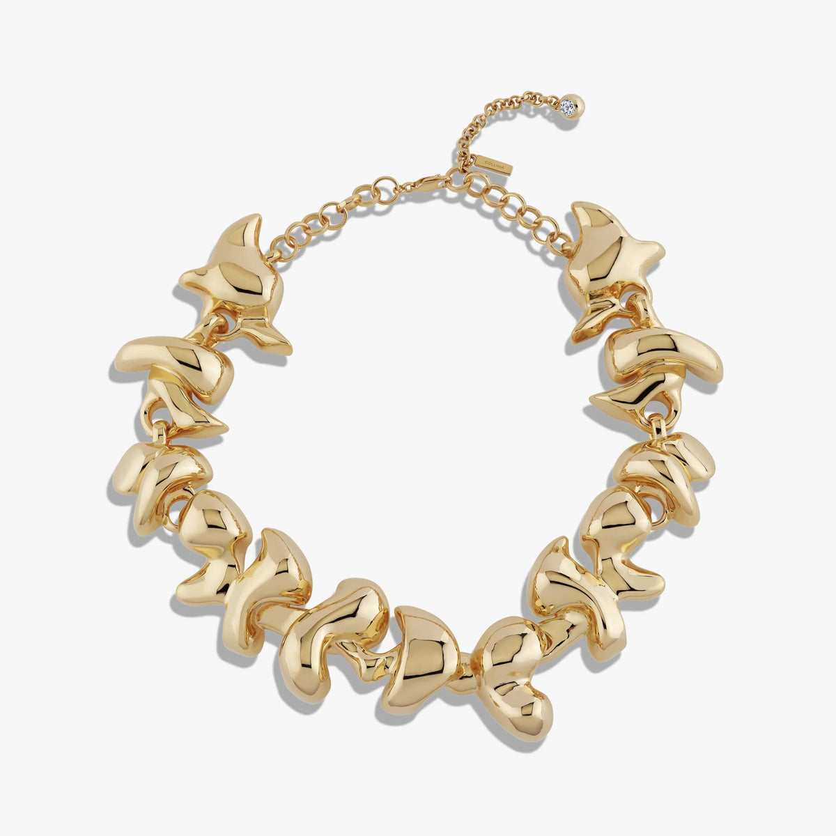 Sculpted Bloom Collar