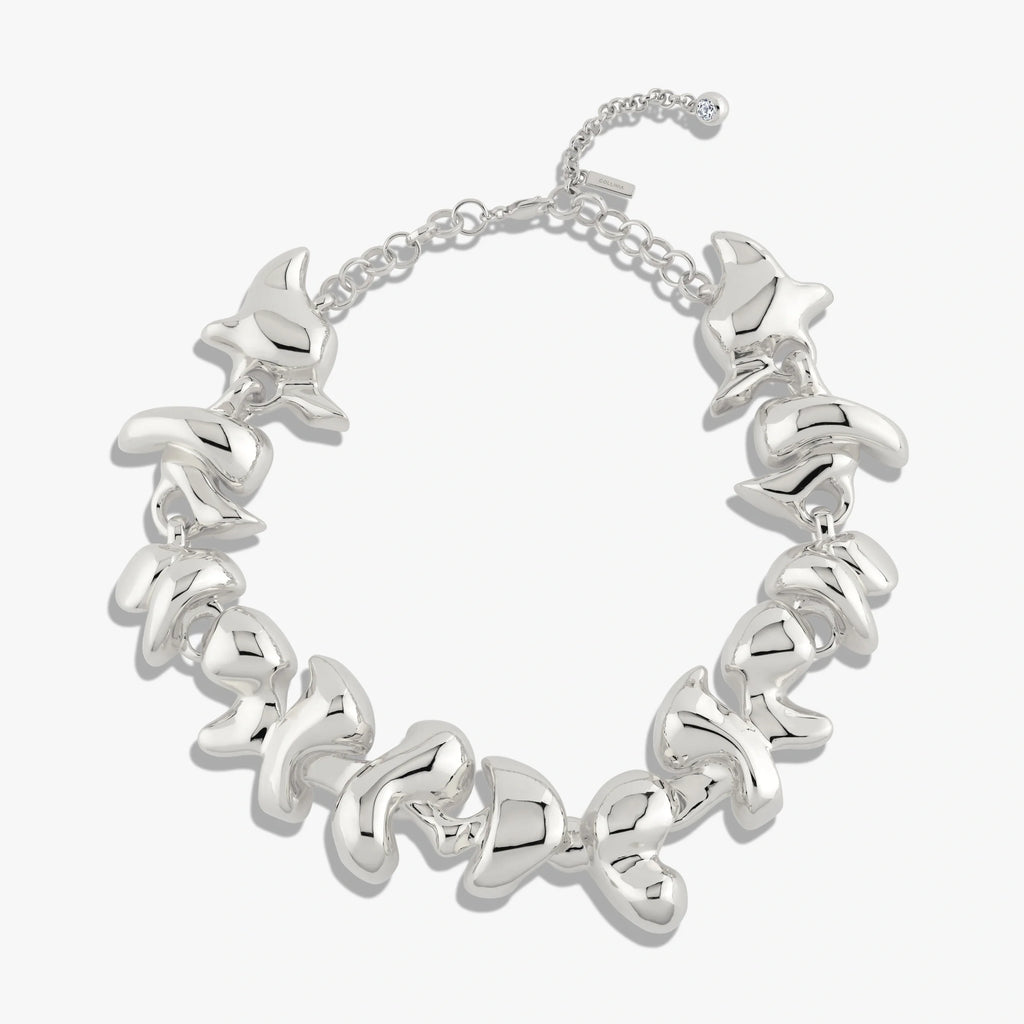 Sculpted Bloom Collar