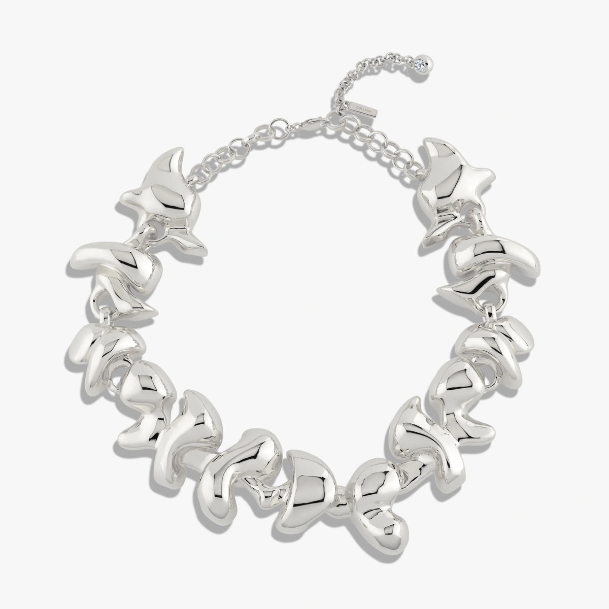 Sculpted Bloom Collar