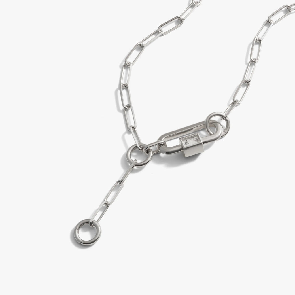 Carabiner Lariat Collector Necklace