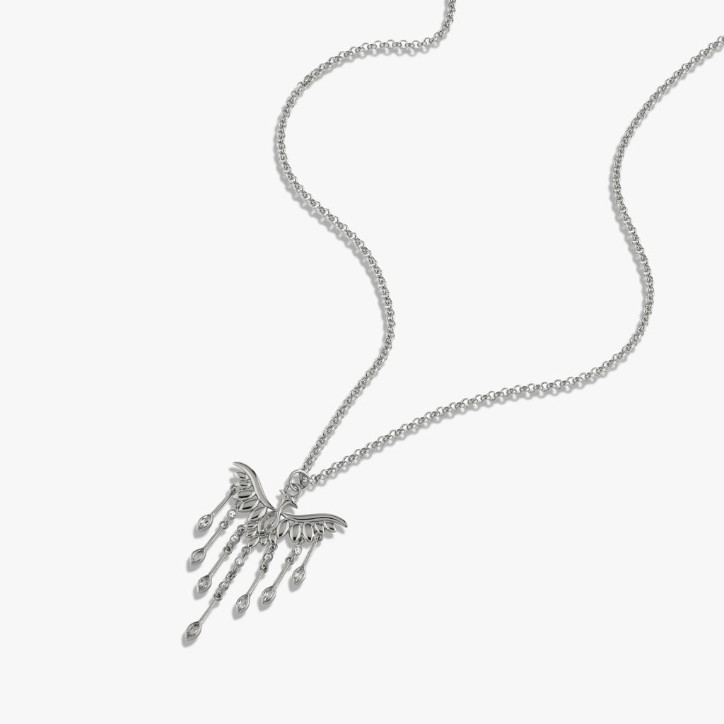Chandelier Phoenix Necklace