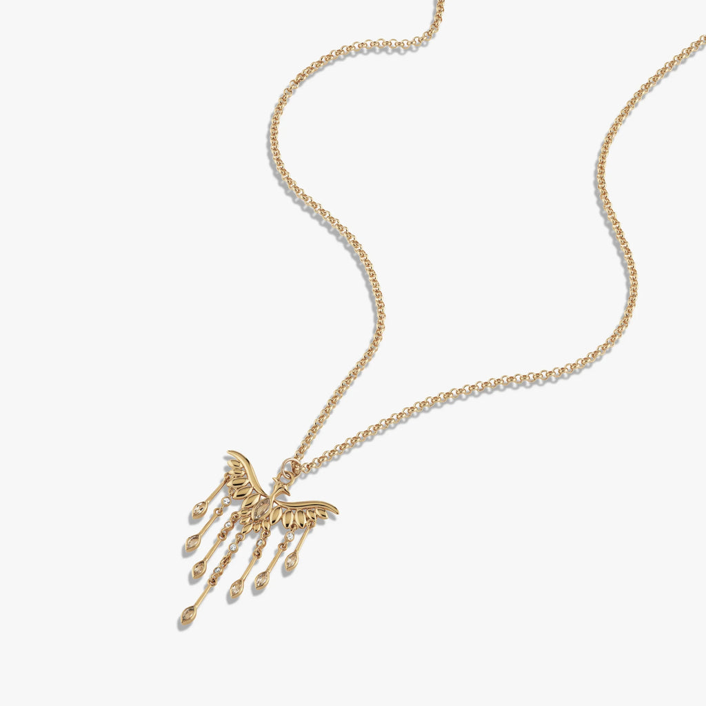 Chandelier Phoenix Necklace