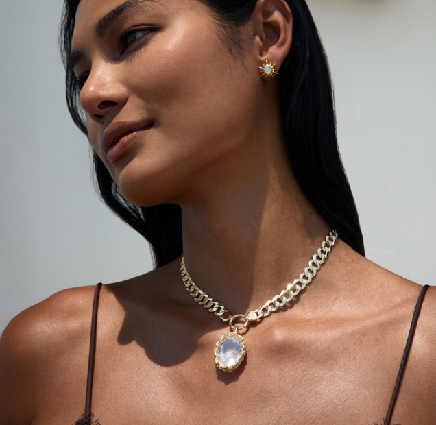 Cuban Charm Collector Necklace