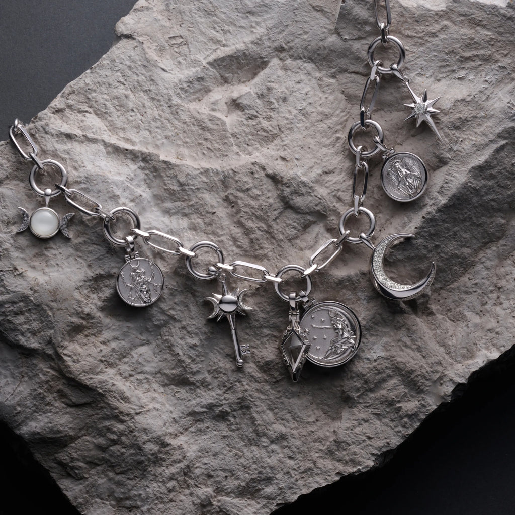 Sapphire Star Amulet